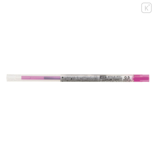 Japan Uni Style Fit Gel Pen Refill - 0.5mm Pink - 1
