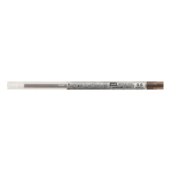 Japan Uni Style Fit Gel Pen Refill - 0.5mm Brown Black