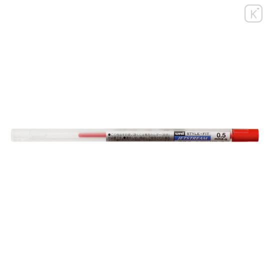 Japan Uni Style Fit Jetstream Ballpoint Pen Refill - 0.5mm Red - 1