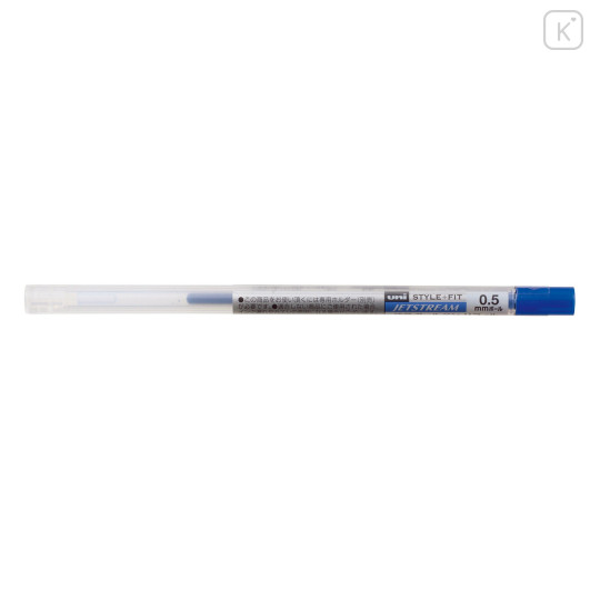 Japan Uni Style Fit Jetstream Ballpoint Pen Refill - 0.5mm Blue - 1