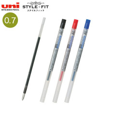 Japan Uni Style Fit Jetstream Ballpoint Pen Refill - 0.7mm