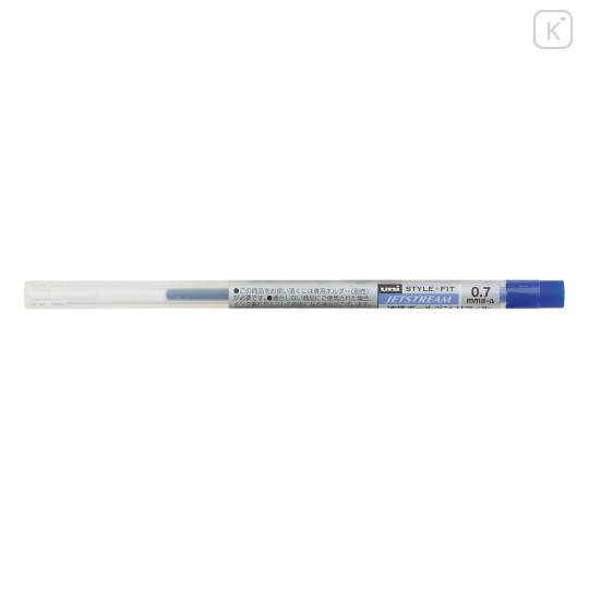 Japan Uni Style Fit Jetstream Ballpoint Pen Refill - 0.7mm Blue - 1