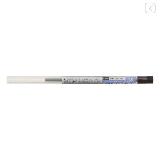 Japan Uni Style Fit Jetstream Ballpoint Pen Refill - 1mm Black - 1
