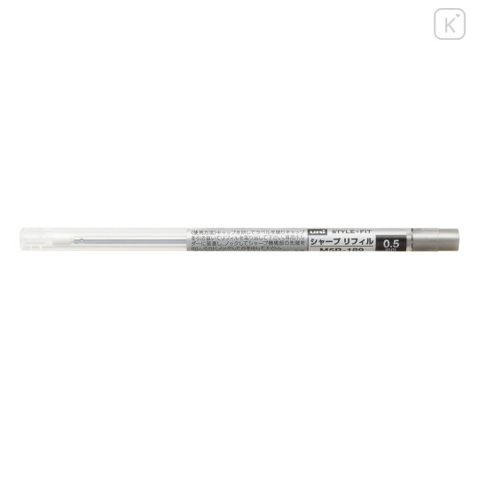 Japan Uni Style Fit Mechanical Pencil Unit - 0.5mm - 1