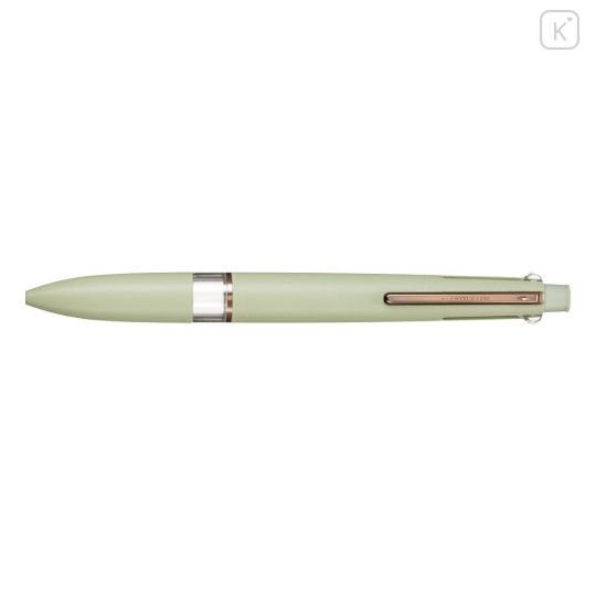 Japan Uni Style Fit Meister 5 Color Barrel Holder - Green - 1