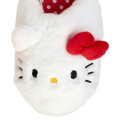 Japan Sanrio Original Fluffy Room Slippers - Hello Kitty : Face-Shaped - 4