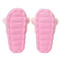 Japan Sanrio Original Fluffy Room Slippers - My Melody : Face-Shaped - 3