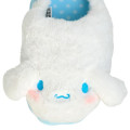 Japan Sanrio Original Fluffy Room Slippers - Cinnamoroll : Face-Shaped - 4