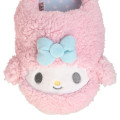 Japan Sanrio Original Fluffy Room Slippers - My Sweet Piano : Face-Shaped - 4