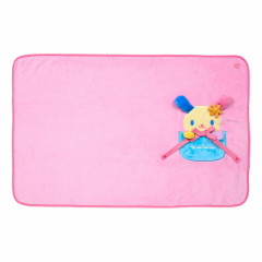 Japan Sanrio Original Flannel Lap Blanket & Cape - Usahana : Ribbon