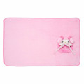 Japan Sanrio Original Flannel Lap Blanket & Cape - My Melody : Ribbon - 1