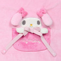 Japan Sanrio Original Flannel Lap Blanket & Cape - My Melody : Ribbon - 3