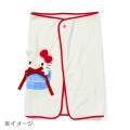 Japan Sanrio Original Flannel Lap Blanket & Cape - Cinnamoroll : Ribbon - 4