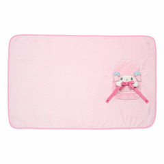 Japan Sanrio Original Flannel Lap Blanket & Cape - My Sweet Piano : Ribbon