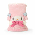 Japan Sanrio Original Flannel Lap Blanket & Cape - My Sweet Piano : Ribbon - 2