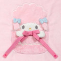 Japan Sanrio Original Flannel Lap Blanket & Cape - My Sweet Piano : Ribbon - 3