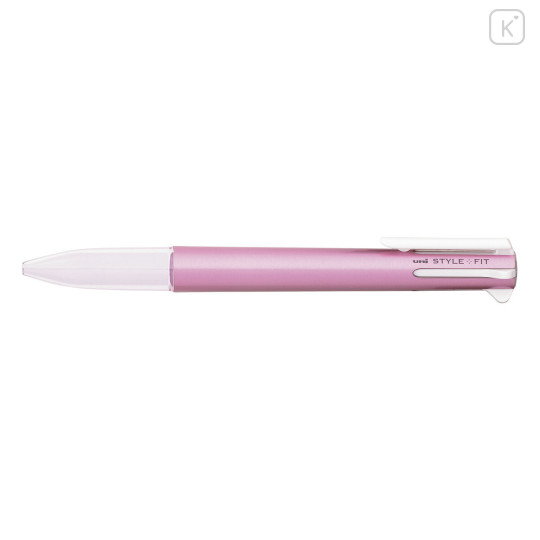 Japan Uni Style Fit 5 Color Barrel Holder - Metallic Pink - 1