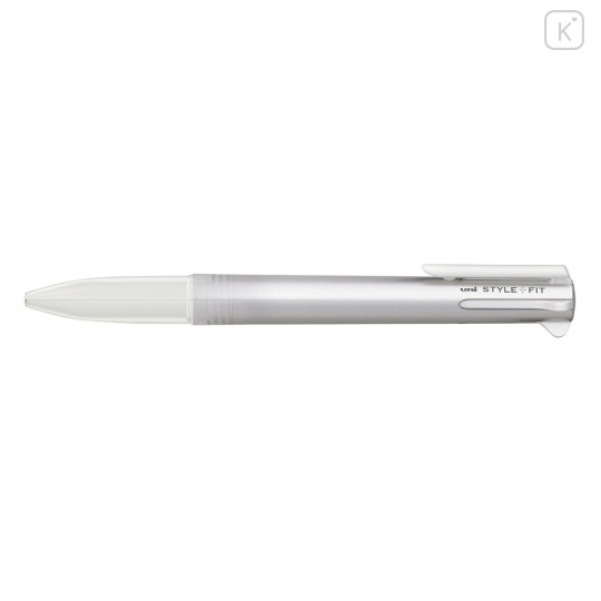 Japan Uni Style Fit 5 Color Barrel Holder - Silver - 1