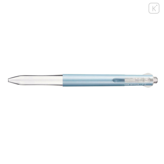 Japan Uni Style Fit 4 Color Barrel Holder - Pastel Blue - 1