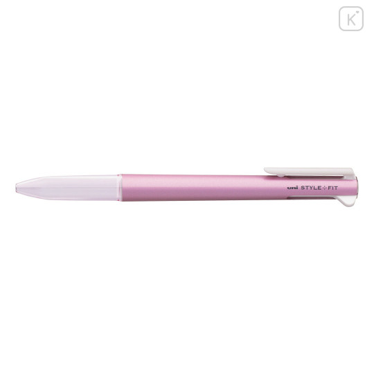 Japan Uni Style Fit 3 Color Barrel Holder - Metallic Pink - 1