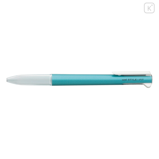 Japan Uni Style Fit 3 Color Barrel Holder - Metallic Blue - 1