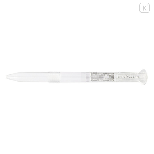 Japan Uni Style Fit 3 Color Body Holder - Clear - 1