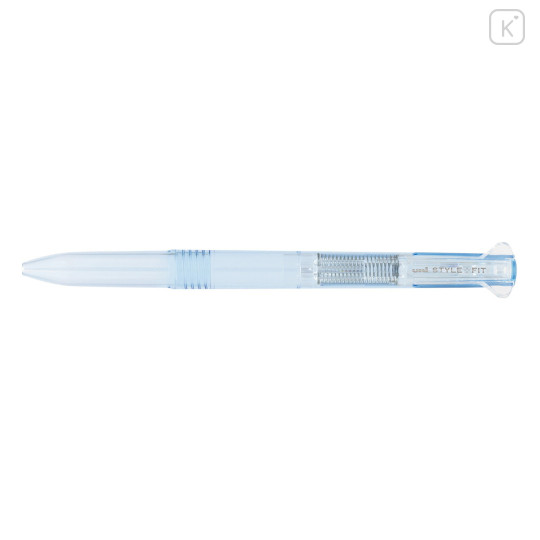 Japan Uni Style Fit 3 Color Body Holder - Clear Blue - 1