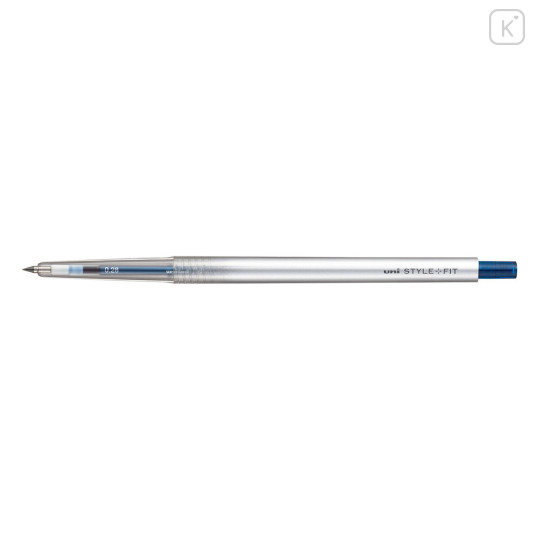 Japan Uni Style Fit Gel Pen - 0.28mm Blue Black - 1
