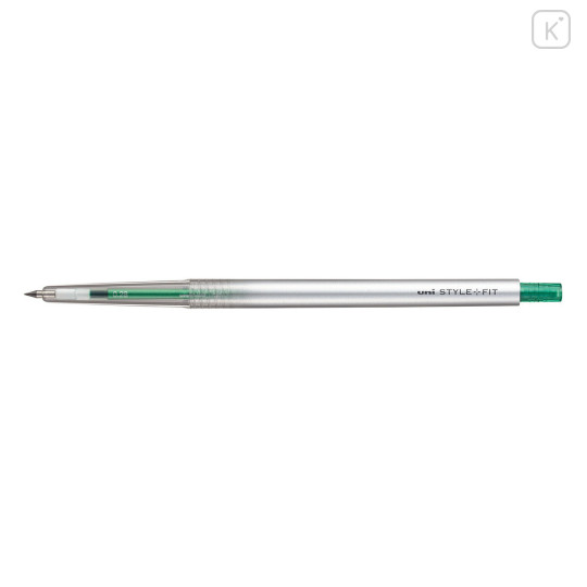 Japan Uni Style Fit Gel Pen - 0.28mm Green - 1