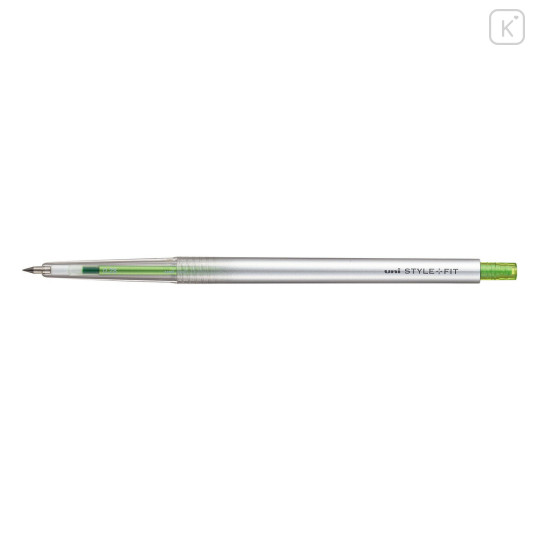 Japan Uni Style Fit Gel Pen - 0.28mm Lime Green - 1