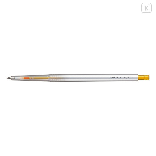Japan Uni Style Fit Gel Pen - 0.28mm Golden Yellow - 1