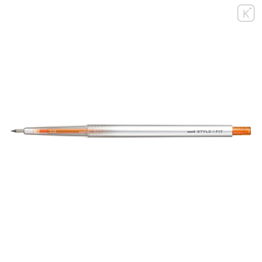 Japan Uni Style Fit Gel Pen - 0.28mm Orange - 1