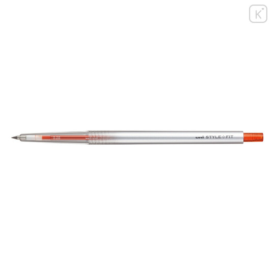 Japan Uni Style Fit Gel Pen - 0.28mm Mandarin Orange - 1