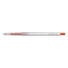 Japan Uni Style Fit Gel Pen - 0.28mm Mandarin Orange