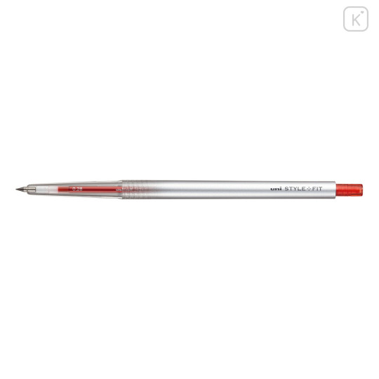 Japan Uni Style Fit Gel Pen - 0.28mm Red - 1