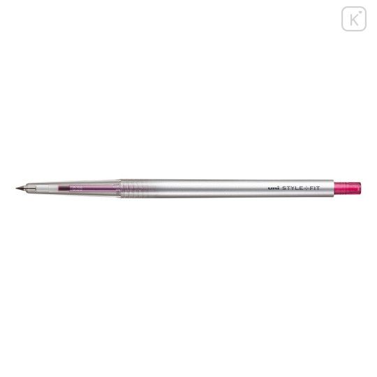 Japan Uni Style Fit Gel Pen - 0.28mm Pink - 1