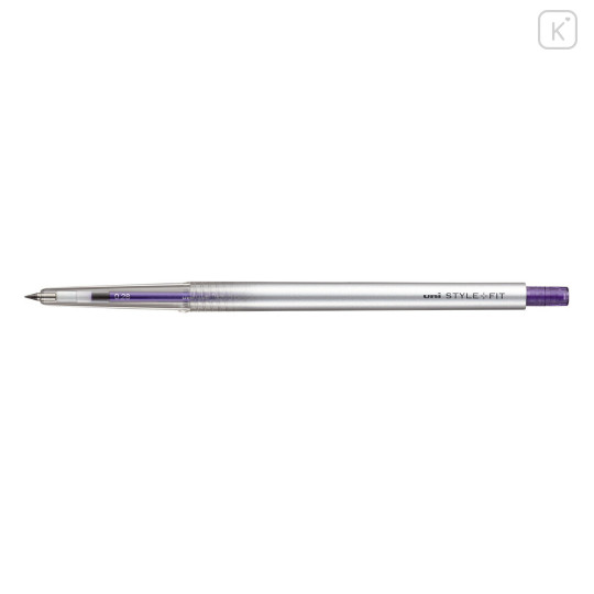 Japan Uni Style Fit Gel Pen - 0.28mm Violet - 1