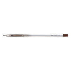 Japan Uni Style Fit Gel Pen - 0.28mm Brown Black