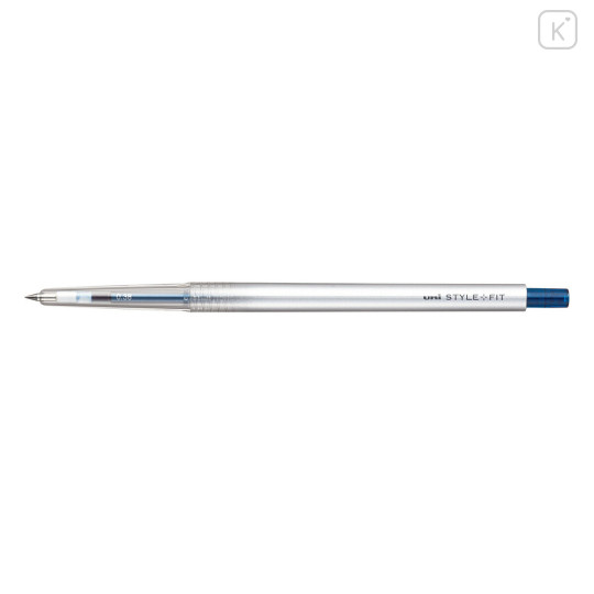 Japan Uni Style Fit Gel Pen - 0.38mm Blue Black - 1