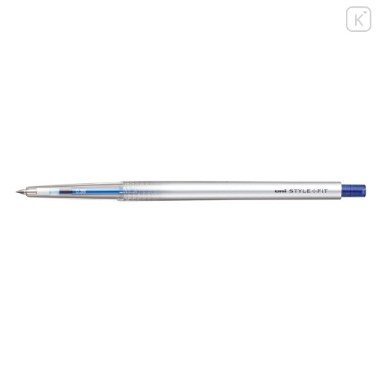 Japan Uni Style Fit Gel Pen - 0.38mm Blue - 1