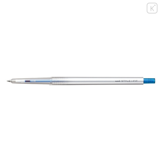 Japan Uni Style Fit Gel Pen - 0.38mm Light Blue - 1