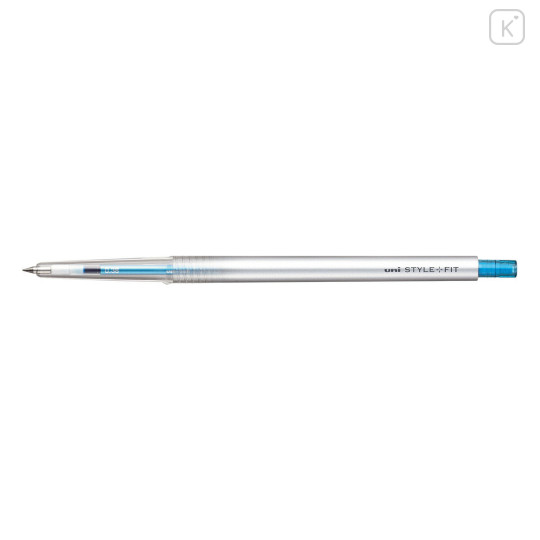 Japan Uni Style Fit Gel Pen - 0.38mm Sky Blue - 1