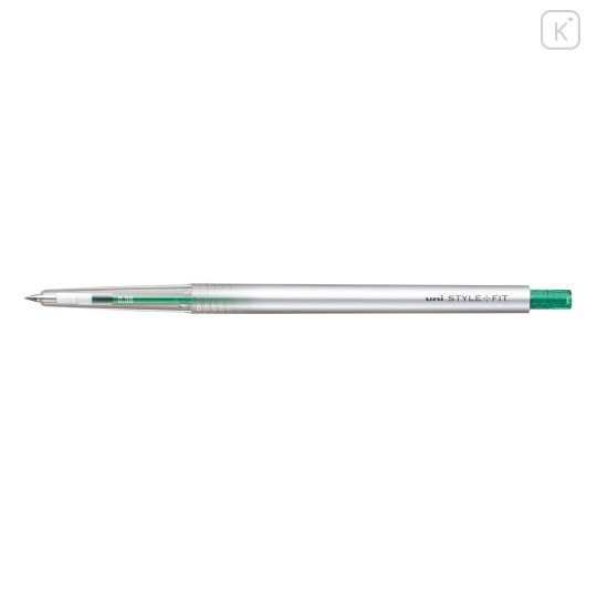 Japan Uni Style Fit Gel Pen - 0.38mm Green - 1