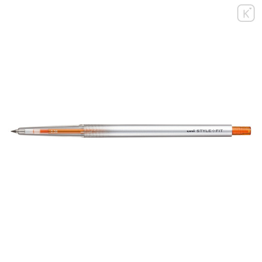 Japan Uni Style Fit Gel Pen - 0.38mm Mandarin Orange - 1