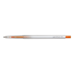 Japan Uni Style Fit Gel Pen - 0.38mm Mandarin Orange