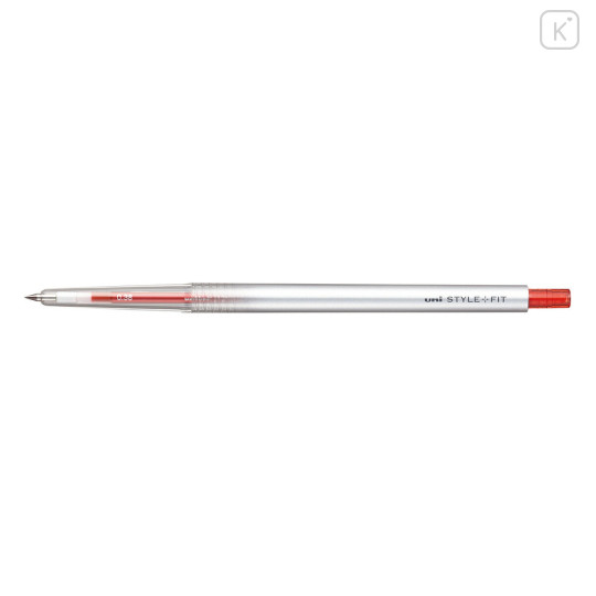 Japan Uni Style Fit Gel Pen - 0.38mm Red - 1