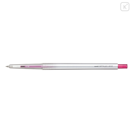 Japan Uni Style Fit Gel Pen - 0.38mm Pink - 1
