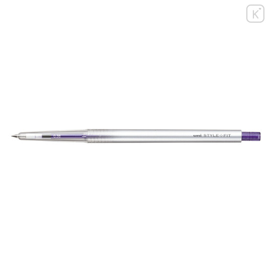 Japan Uni Style Fit Gel Pen - 0.38mm Violet - 1