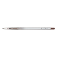 Japan Uni Style Fit Gel Pen - 0.38mm Brown Black