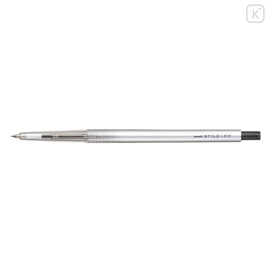 Japan Uni Style Fit Gel Pen - 0.5mm Black - 1